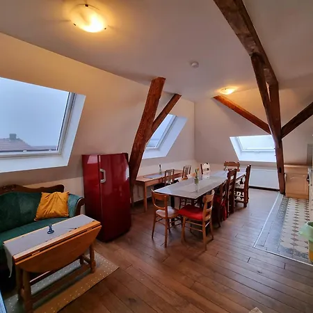 Ueber Den Daechern Im Alten Pastorat *