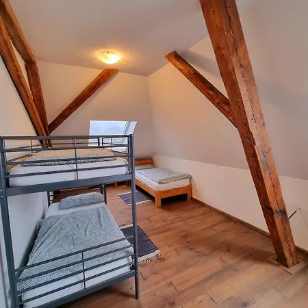 Апартаменты Ueber Den Daechern Im Alten Pastorat *