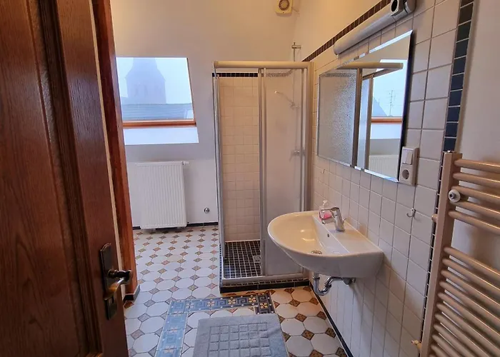 Ueber Den Daechern Im Alten Pastorat Апартаменты