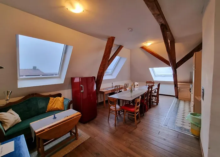 Ueber Den Daechern Im Alten Pastorat *